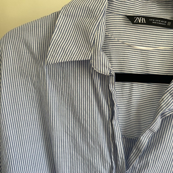 Casual Zara Button Up - Picture 2 of 2